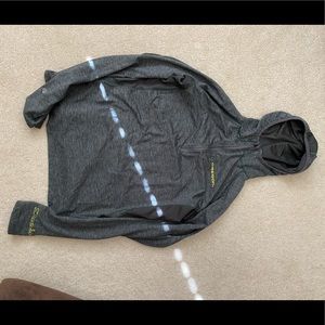 U of Oregon Active Gray Quarter Zip Size M